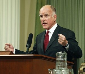 Governor Jerry Brown Delivers State of the State Address