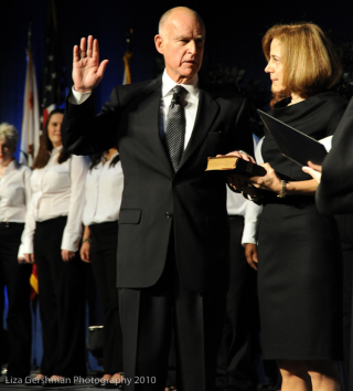Inauguration of Governor Jerry Brown