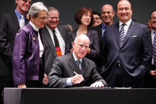 Governor Brown Signs Landmark Legislation to Create California Jobs, Level the Retail Playing Field and Guarantee Future Revenue from Online Sales