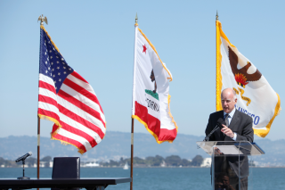 Governor Brown Signs Law to Help San Francisco Finance America’s Cup Infrastructure