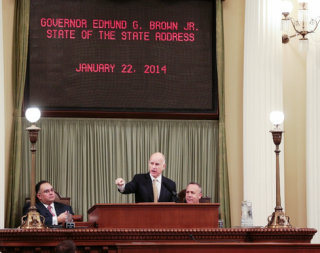 Governor Brown Delivers 2014 State of the State Address