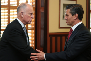Governor Brown, Mexico’s President Enrique Peña Nieto Meet in Sacramento