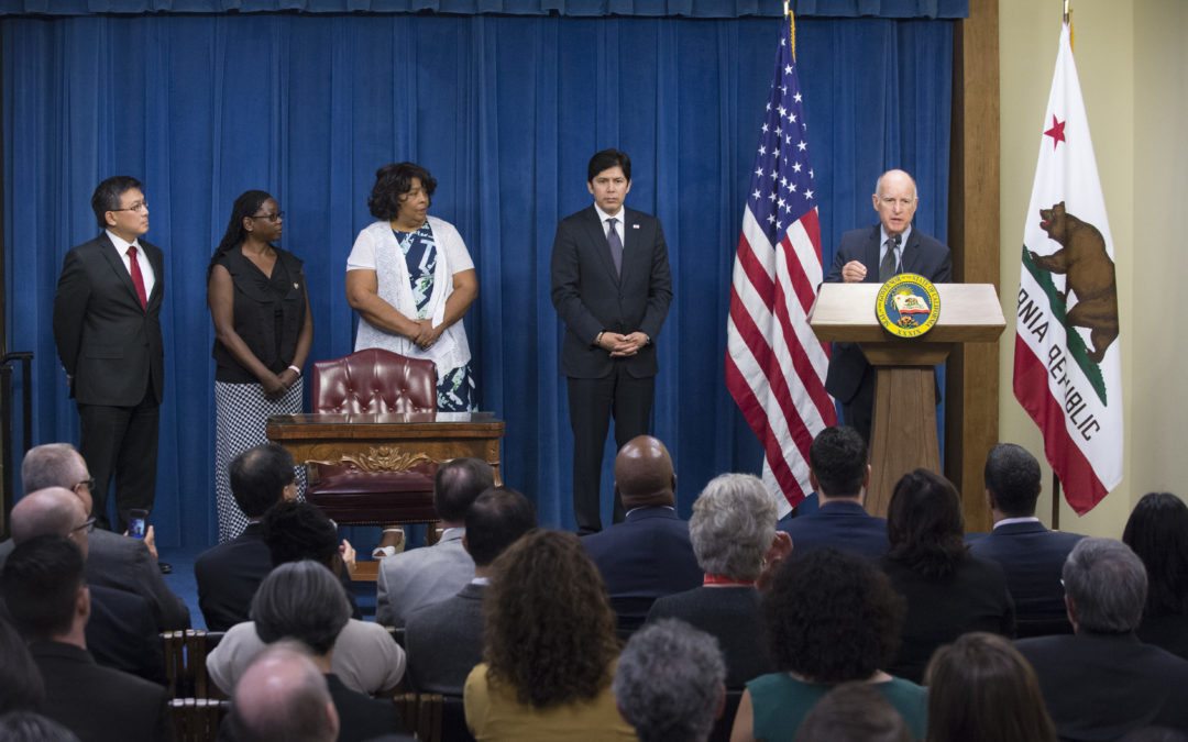 Governor Brown Signs Legislation to Help California Workers Save for Retirement