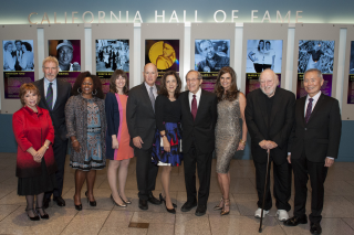Photo Release: Governor Brown and First Lady Honor 2016 California Hall of Fame Inductees