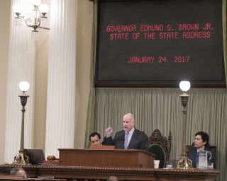 Governor Brown Delivers 2017 State of the State Address