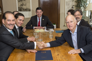 Governor Brown Welcomes Mexican and Australian States to Under2 Climate Coalition