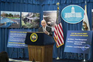 Governor Brown Takes Action to Bolster Dam Safety and Repair Transportation and Water Infrastructure