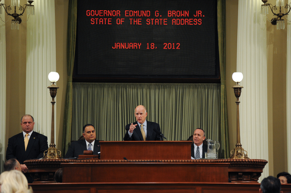 Governor Brown to Introduce State Budget Next Week, Deliver State of the State Address on January 25
