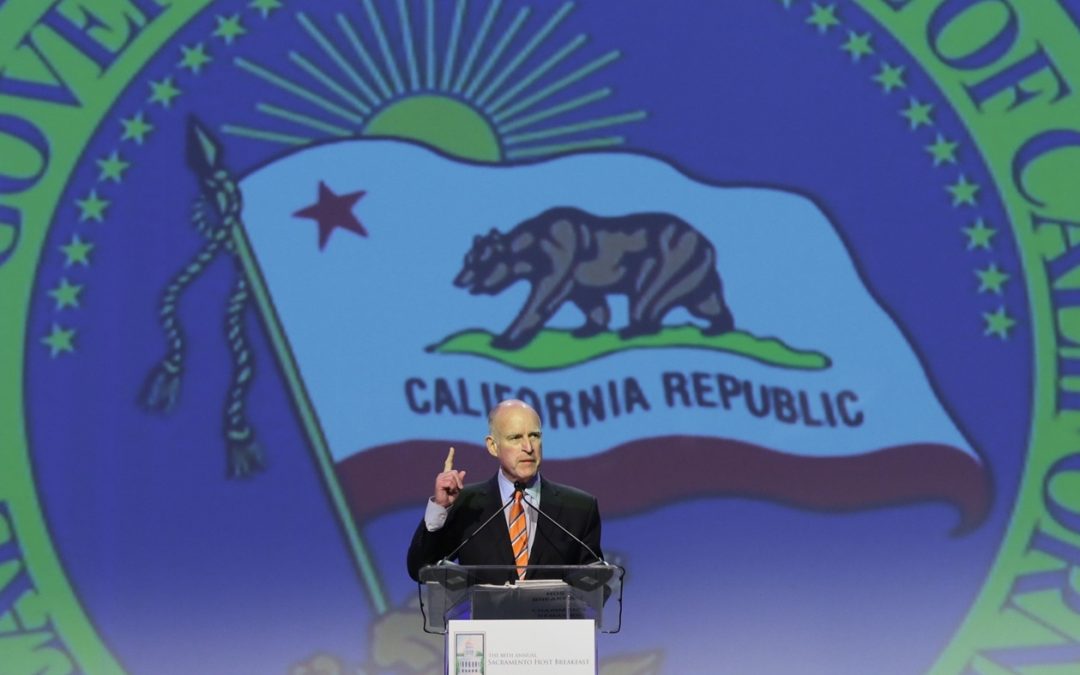 Governor Brown to Speak at Stanford Energy and Economic Policy Forums Today and Friday 