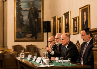 Governor Brown Meets with Norway’s Prime Minister, Convenes First-of-its-Kind Gathering of World’s Scientific Academies