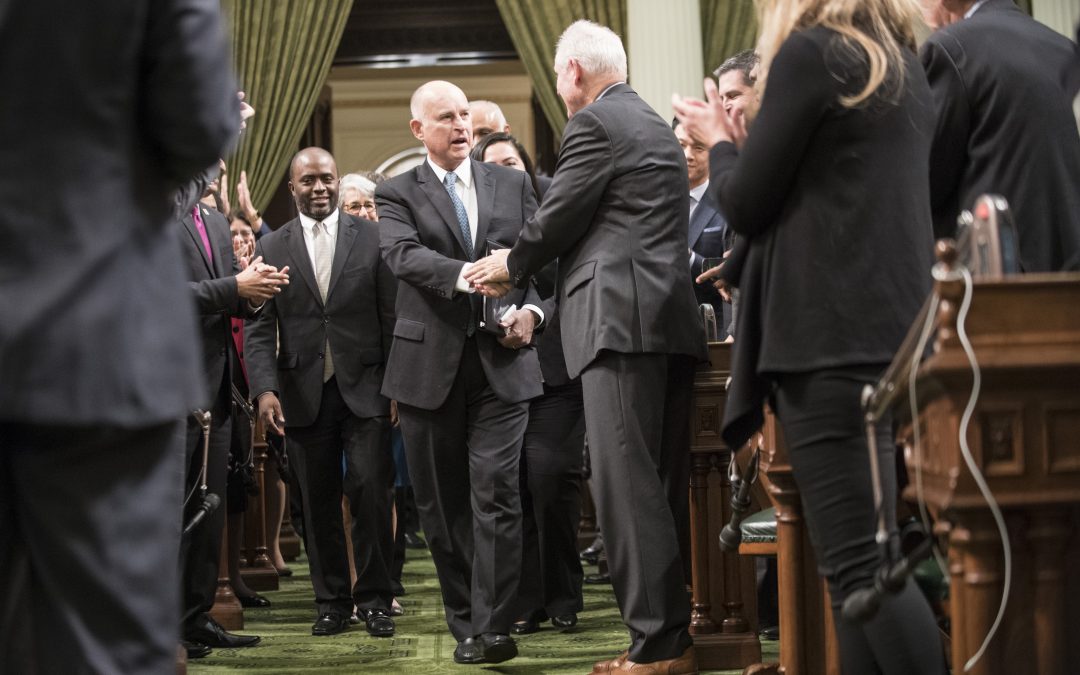 Governor Brown Delivers 2018 State of the State Address: “California is Setting the Pace for America”