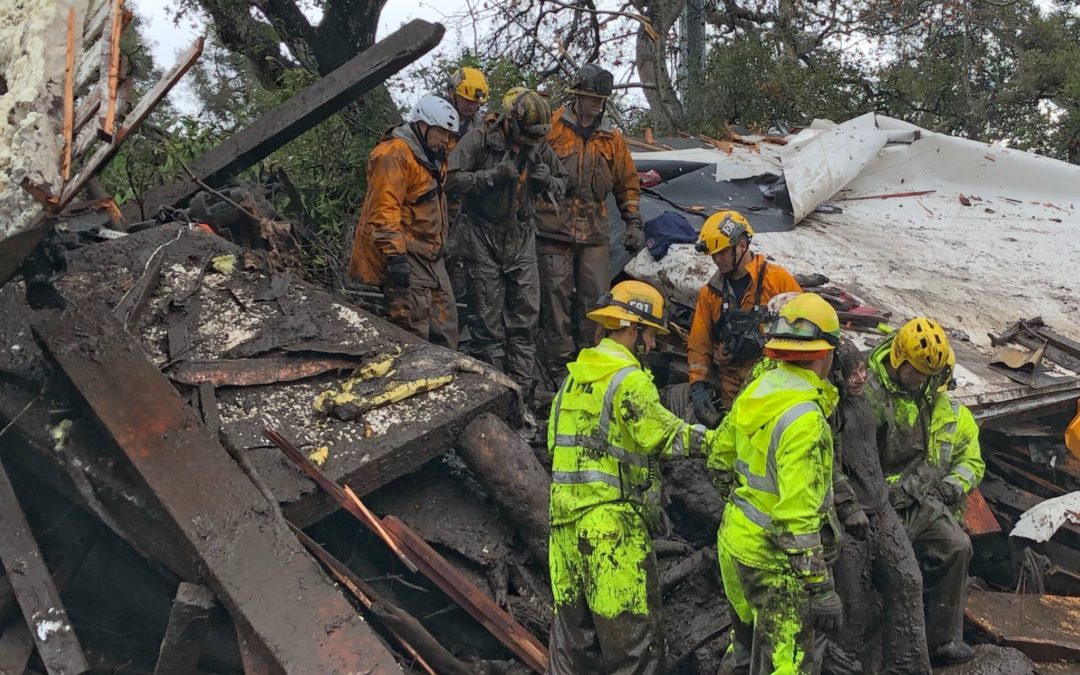 Governor Brown Secures Federal Aid to Help Communities Impacted by Southern California Mudslides