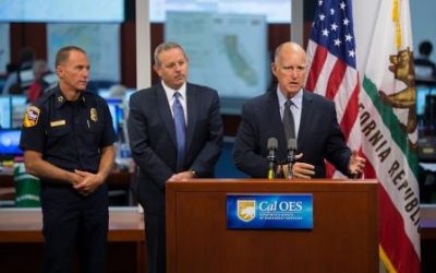 Governor Brown, Emergency Officials to Provide Wildfire Update at State Operations Center Today