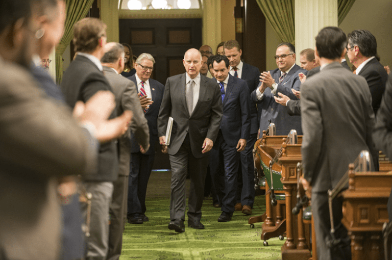 Governor Brown Delivers 2016 State of the State Address