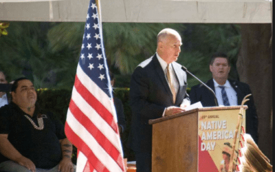 Governor Brown to Attend Annual Native American Day Celebration Today 