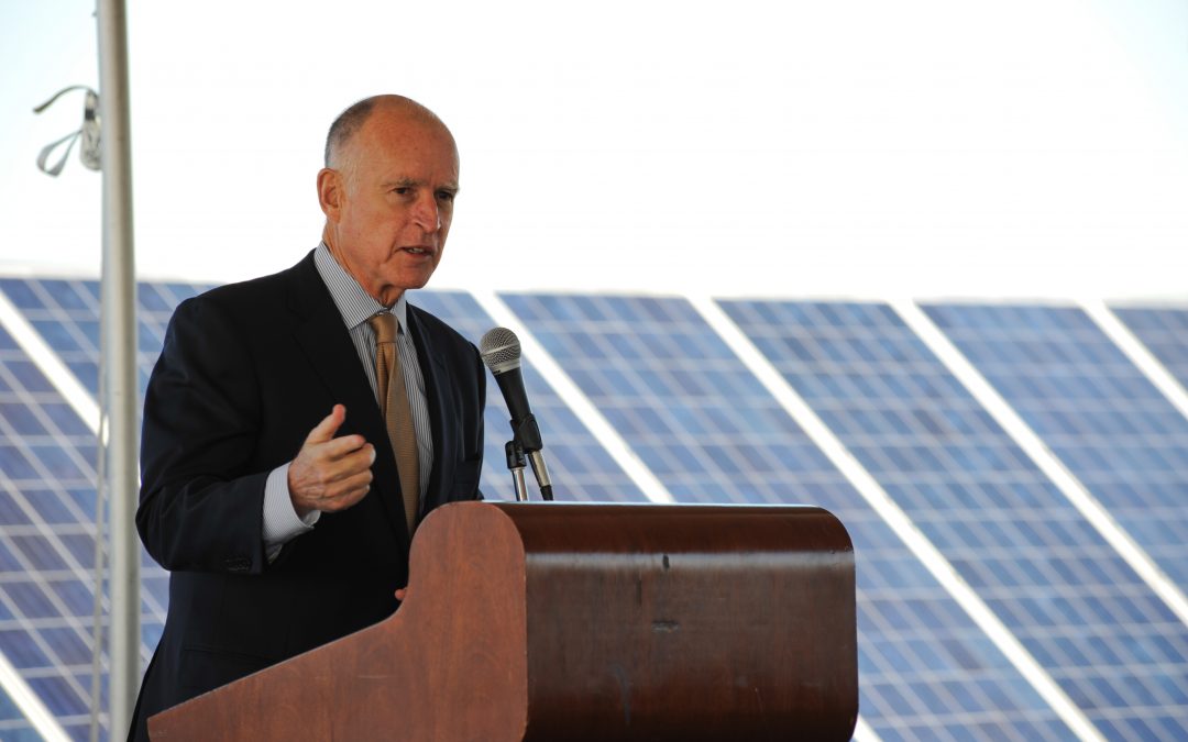 Governor Brown to Speak at California Air Resources Board 50th Anniversary Symposium Tomorrow