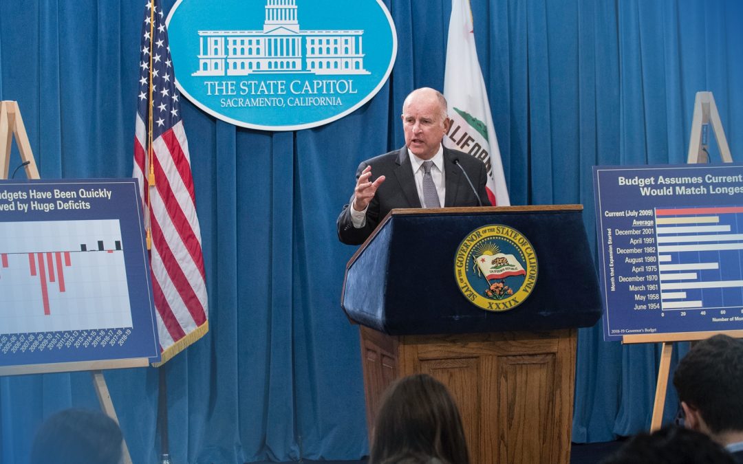 Governor Brown Releases Revised 2018-19 State Budget