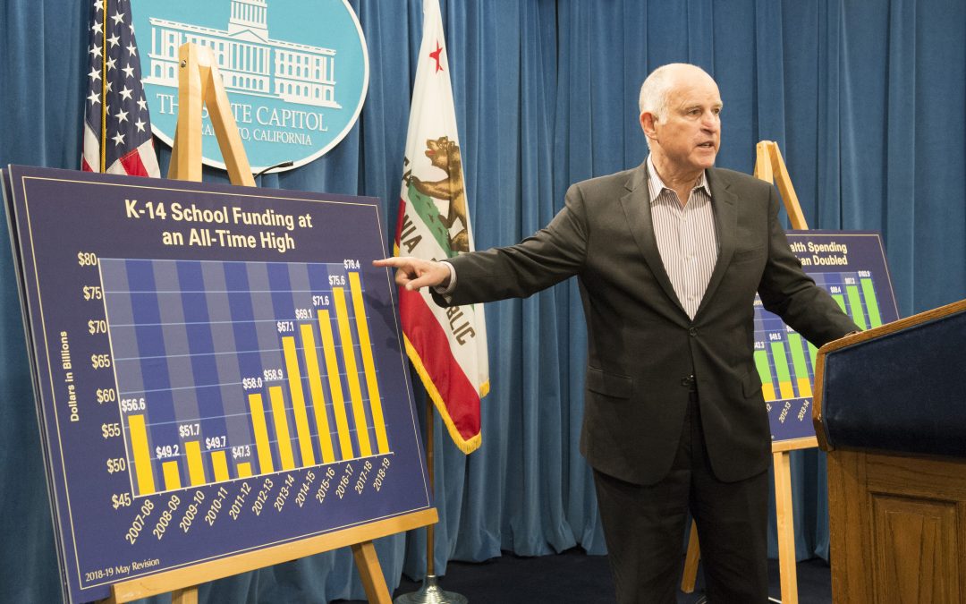 Governor Brown to Sign Final State Budget Tomorrow in Los Angeles