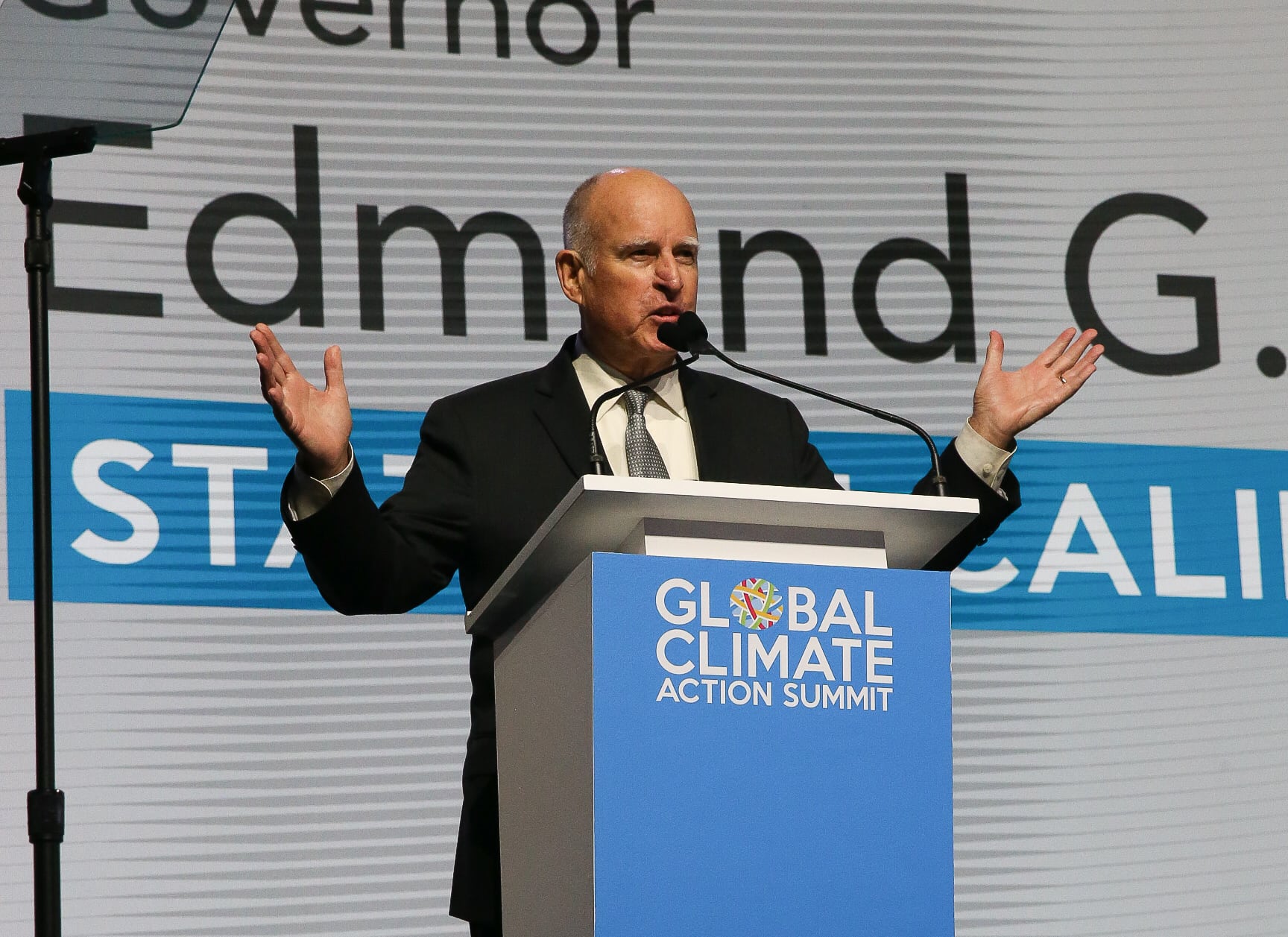Governor Brown to Deliver Remarks at Closing Plenary of Global Climate Action Summit Today