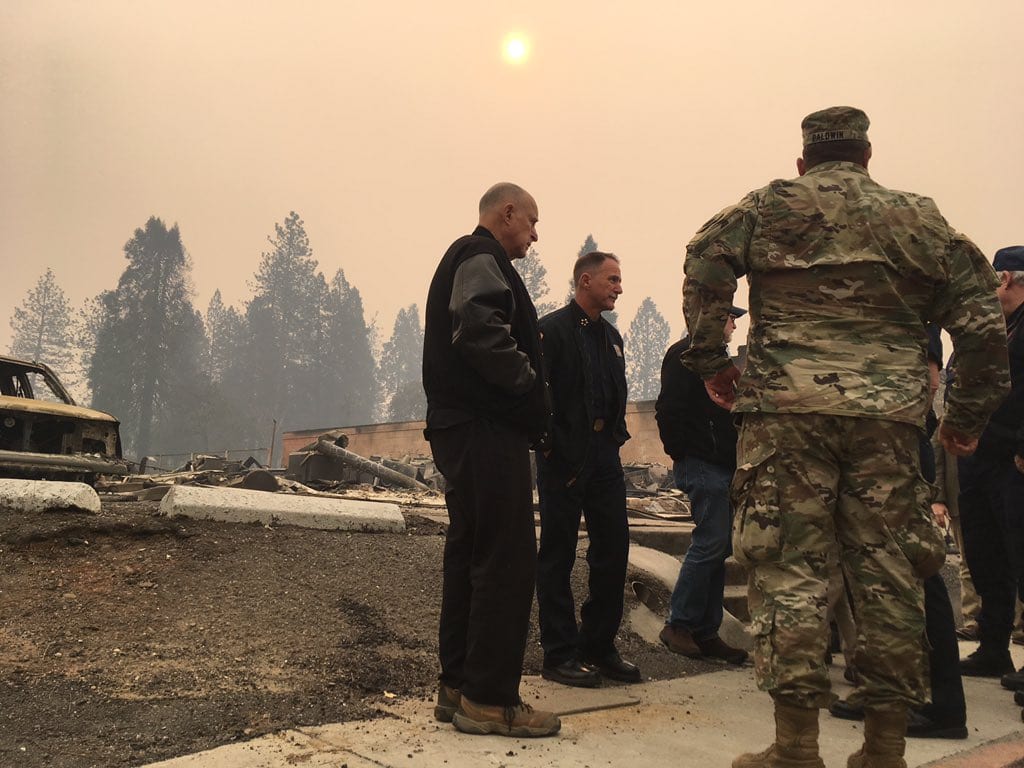 Governor Brown to Attend Memorial Service for Ventura County Sheriff’s Sgt., Survey Wildfire Impacts with Secretary Zinke and Emergency Officials in Ventura County Tomorrow