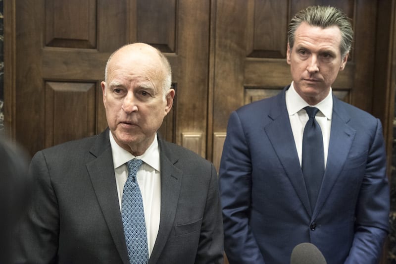 Governor Brown, Governor-Elect Newsom to Join President Trump During Visit to California Tomorrow