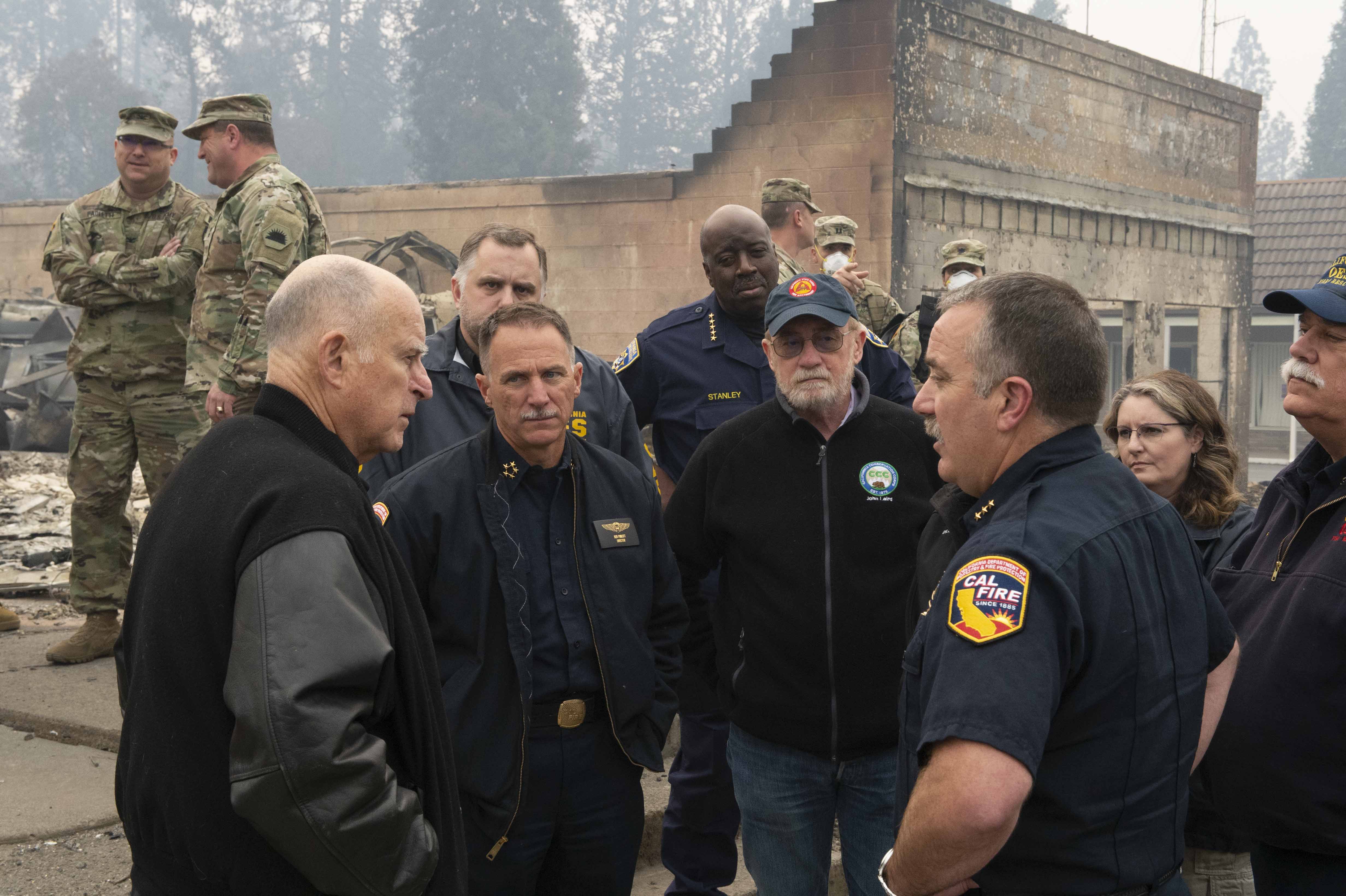 Governor Brown Takes Action to Bolster Wildfire Recovery in Communities Across the State
