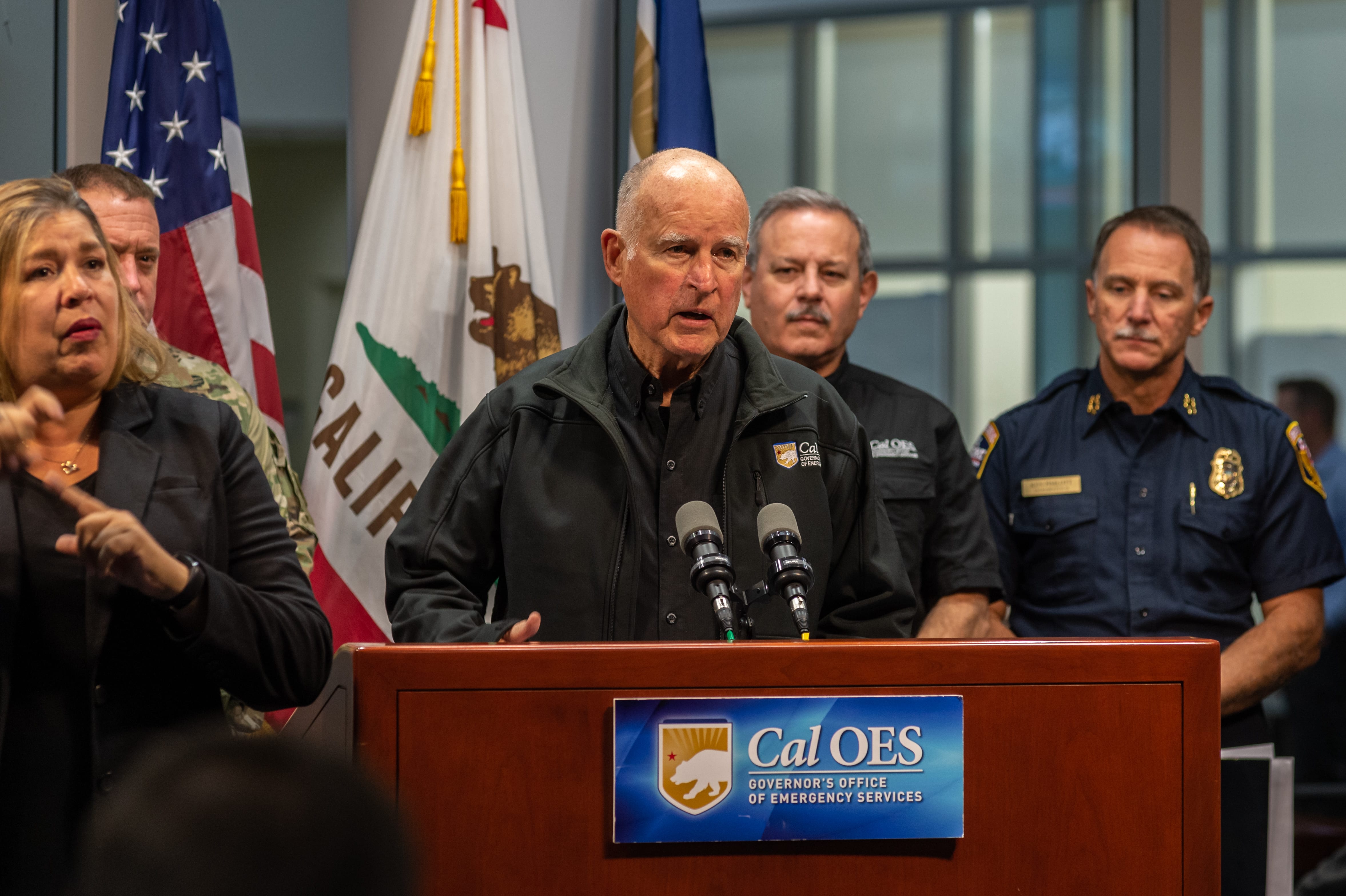 Governor Brown Requests Presidential Major Disaster Declaration, Will Join Emergency Officials to Provide Wildfire Update Today at State Operations Center 